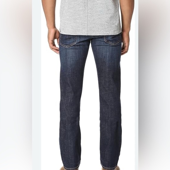 Ag Adriano Goldschmied “The Protege” Blue Straight Medium Wash Relaxed Jeans 34 - Picture 1 of 5
